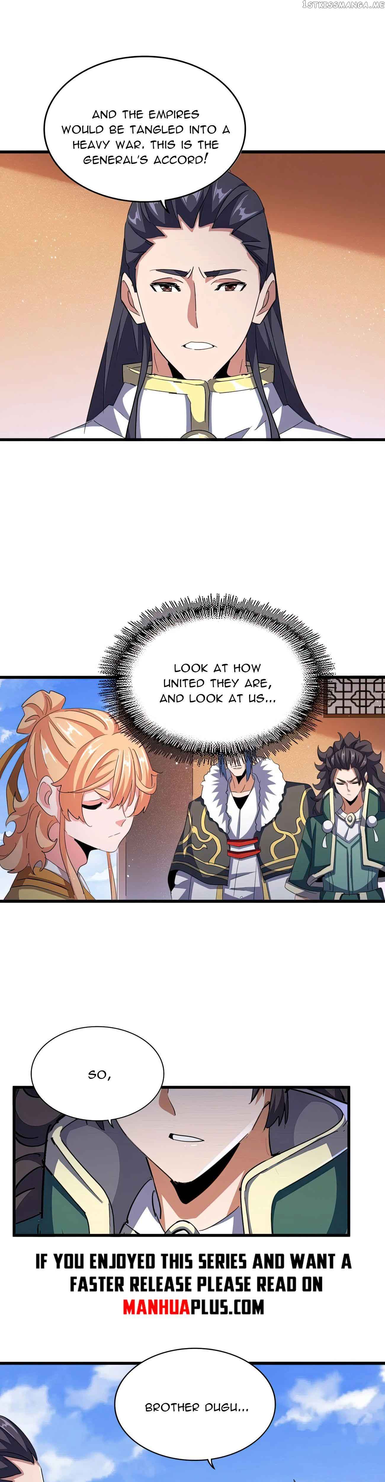 Magic Emperor Chapter 419 - Page 21