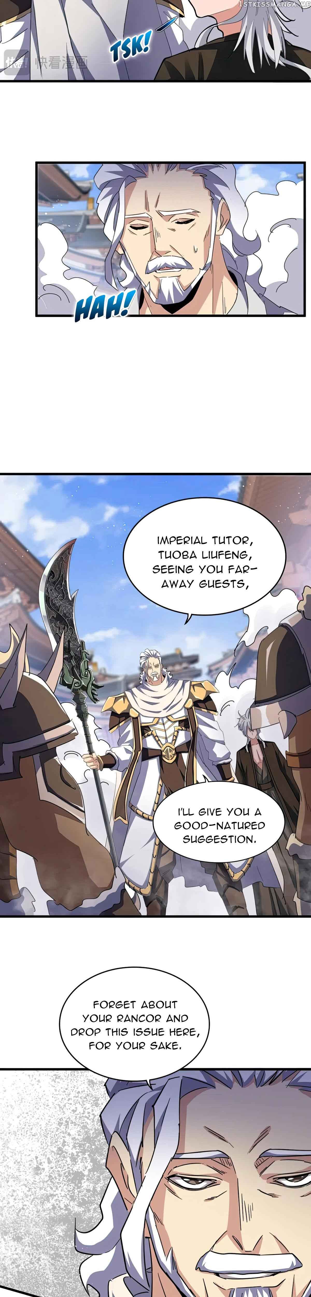 Magic Emperor Chapter 421 - Page 6