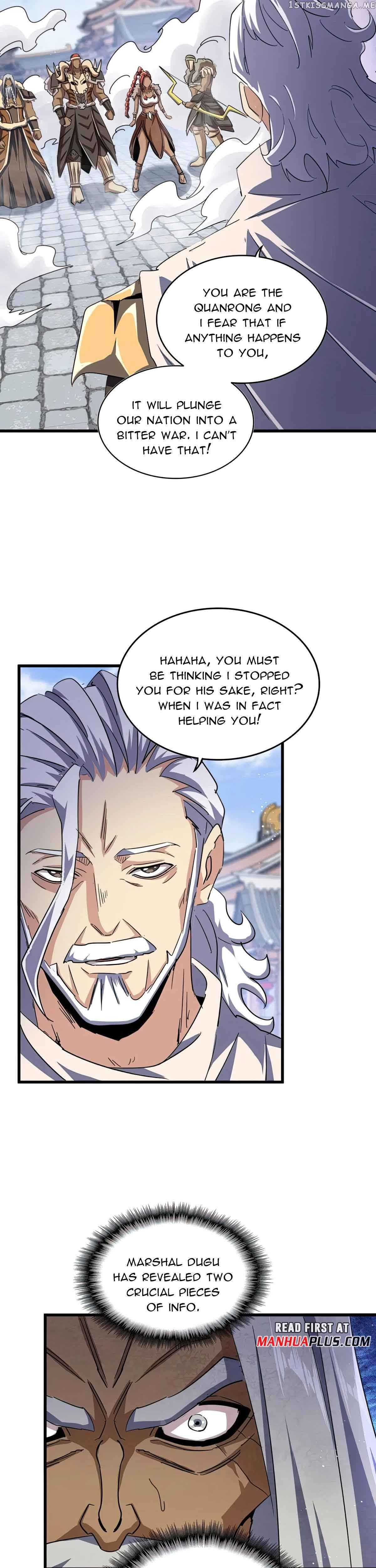 Magic Emperor Chapter 421 - Page 9