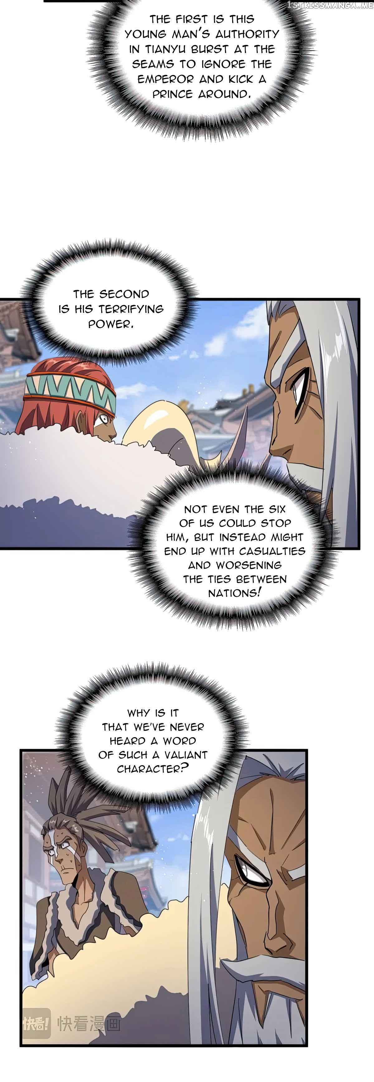 Magic Emperor Chapter 421 - Page 10