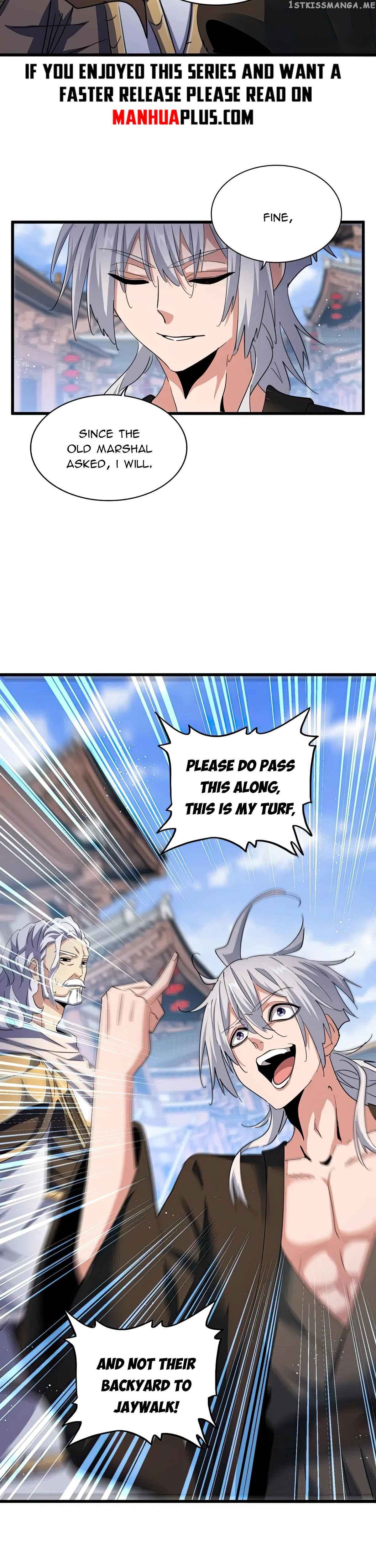 Magic Emperor Chapter 421 - Page 12