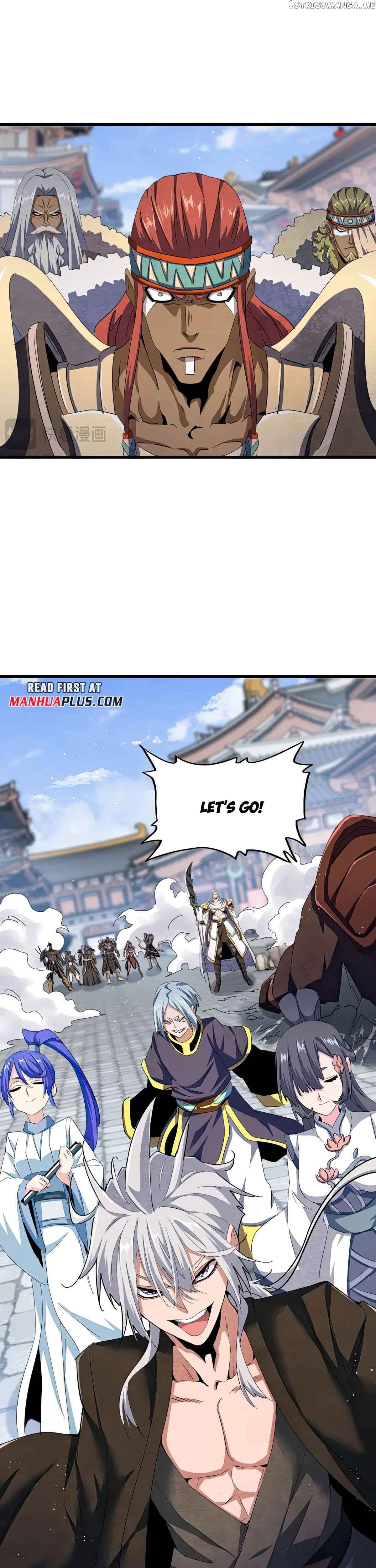 Magic Emperor Chapter 421 - Page 13