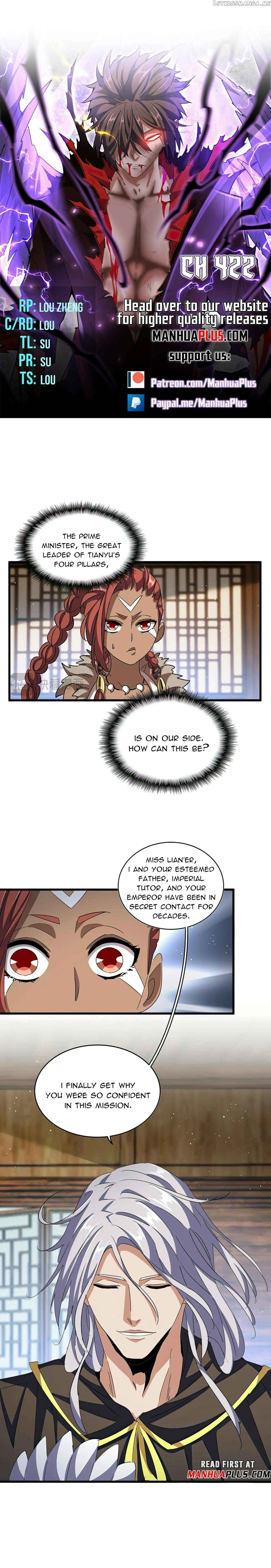 Magic Emperor Chapter 422 - Page 1