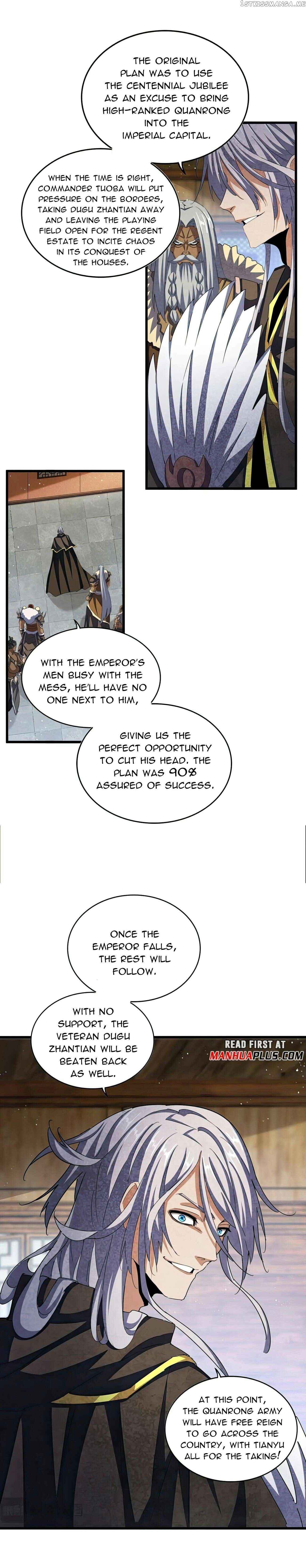 Magic Emperor Chapter 422 - Page 3