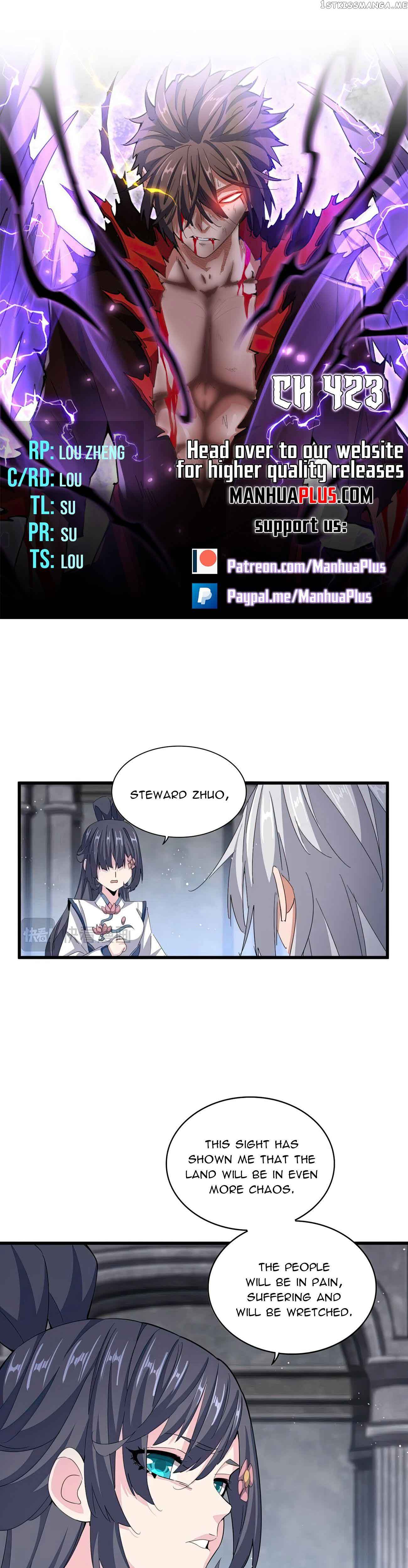 Magic Emperor Chapter 423 - Page 1