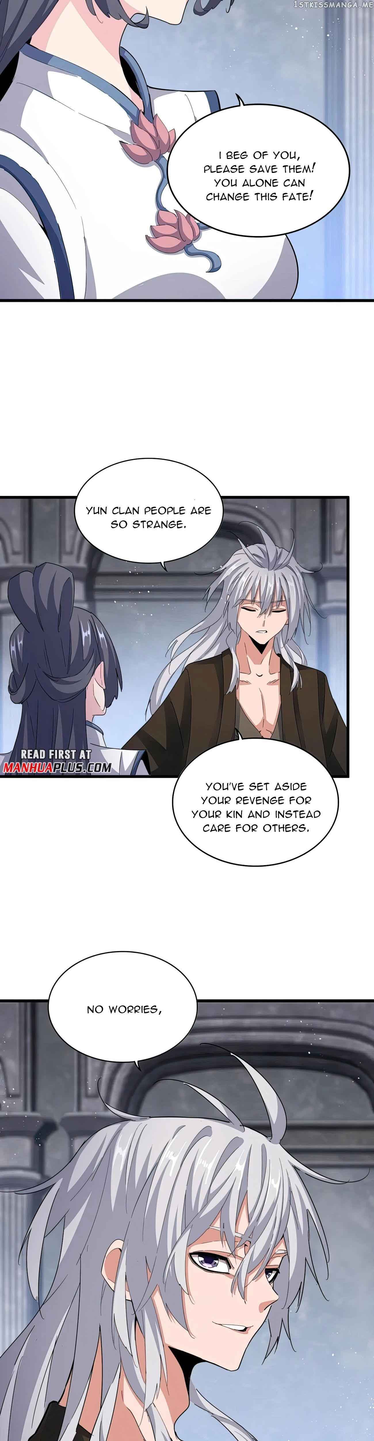 Magic Emperor Chapter 423 - Page 2