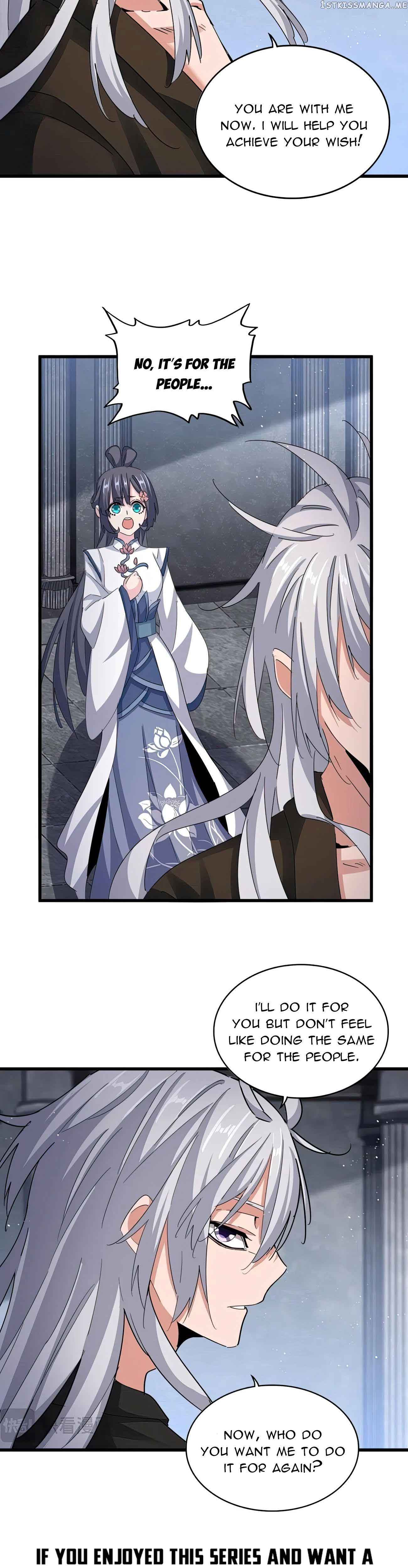 Magic Emperor Chapter 423 - Page 3