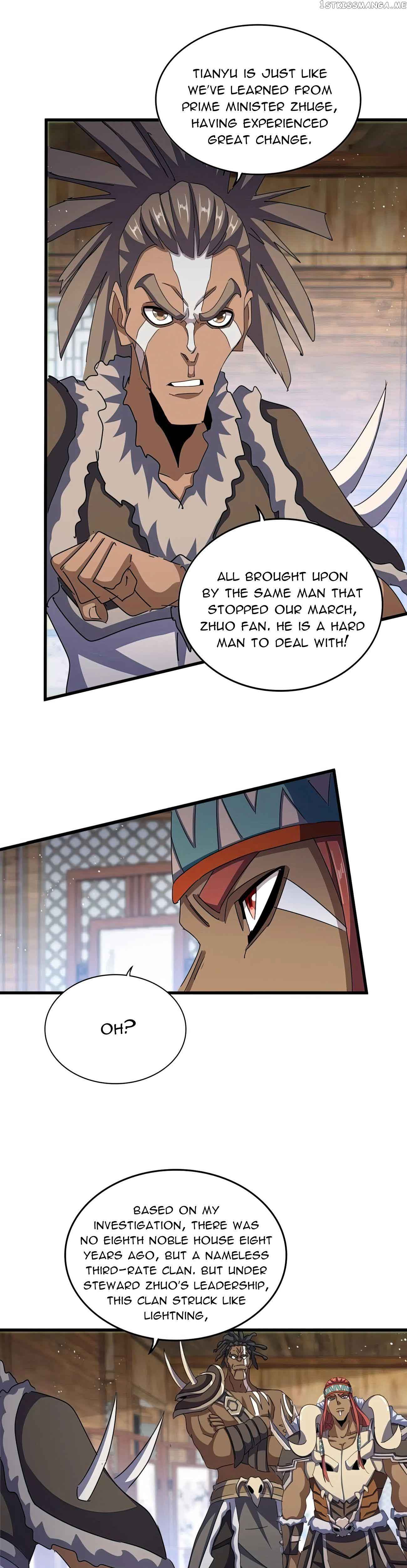 Magic Emperor Chapter 423 - Page 8