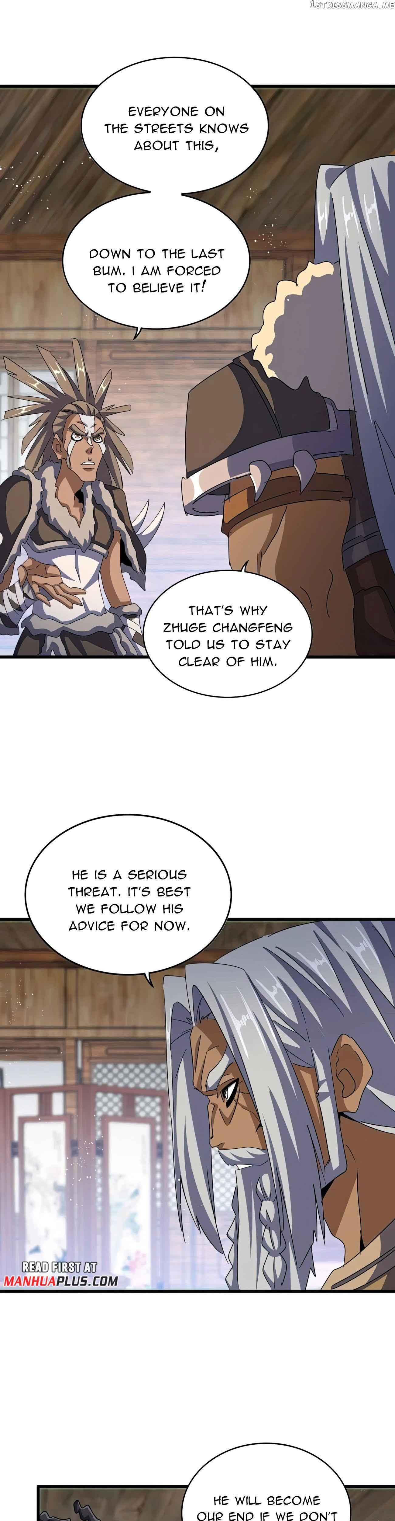 Magic Emperor Chapter 423 - Page 11