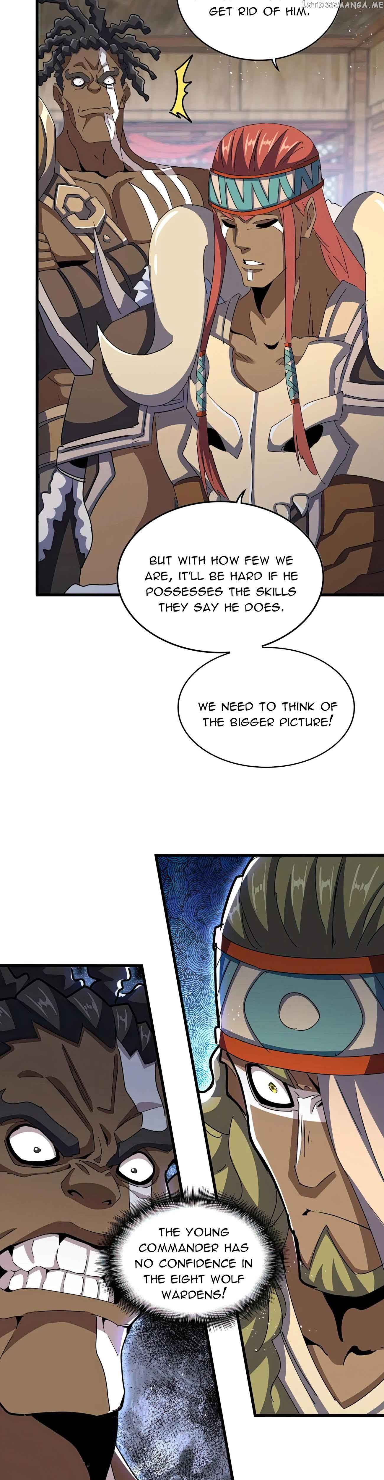 Magic Emperor Chapter 423 - Page 12