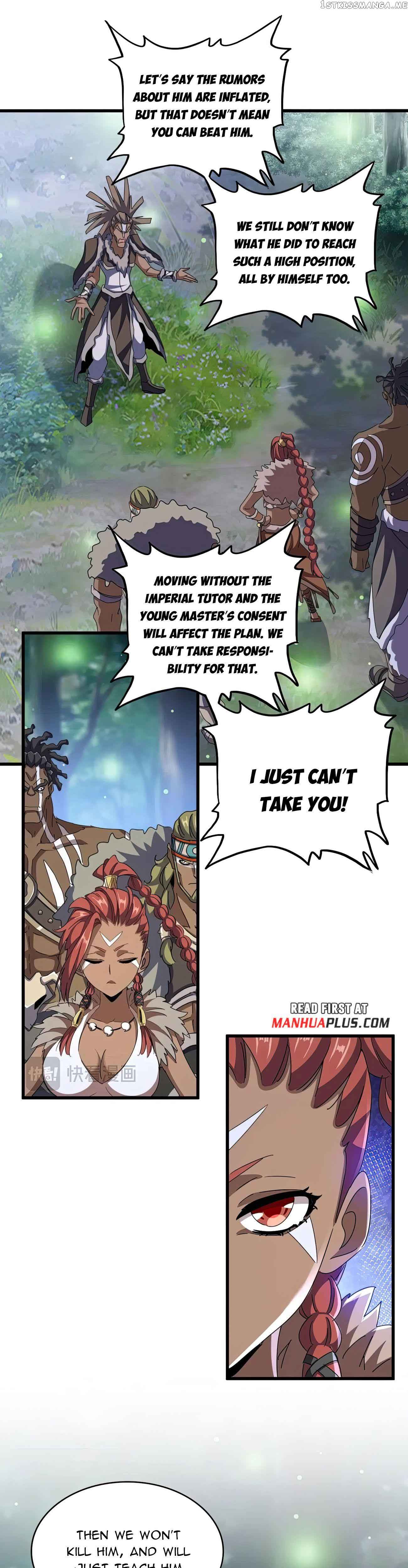 Magic Emperor Chapter 423 - Page 17