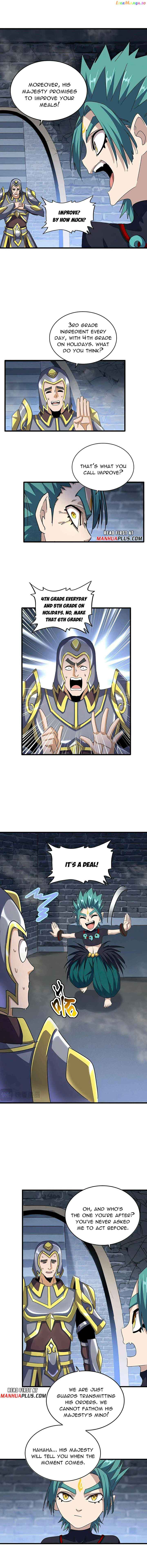 Magic Emperor Chapter 431 - Page 3