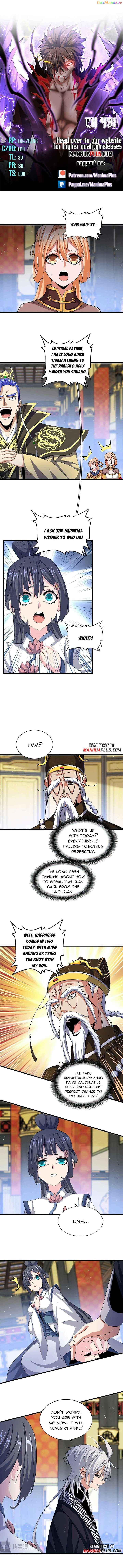 Magic Emperor Chapter 431 - Page 5