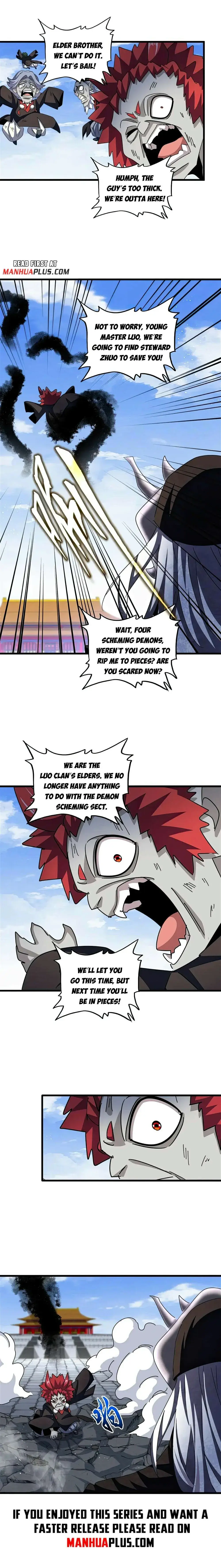 Magic Emperor Chapter 433 - Page 8