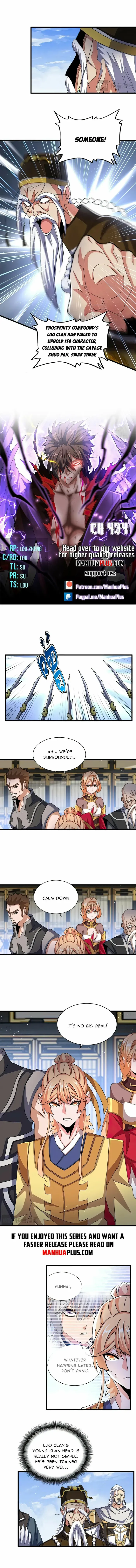 Magic Emperor Chapter 434 - Page 1