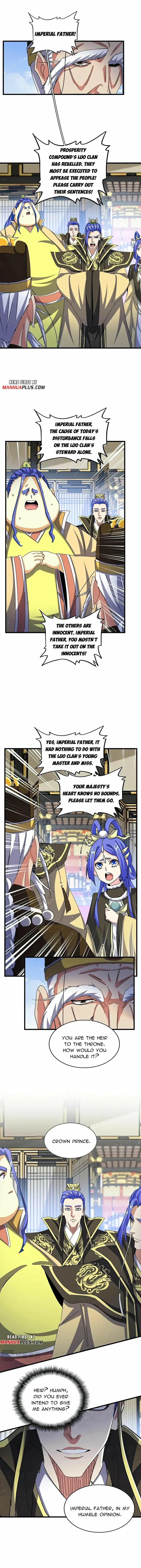 Magic Emperor Chapter 434 - Page 2