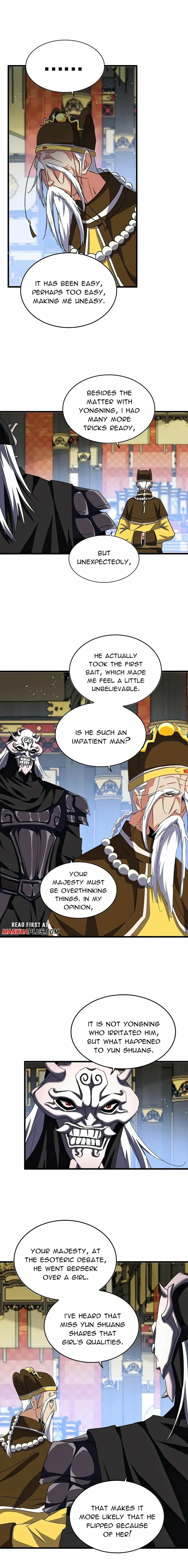 Magic Emperor Chapter 434 - Page 7