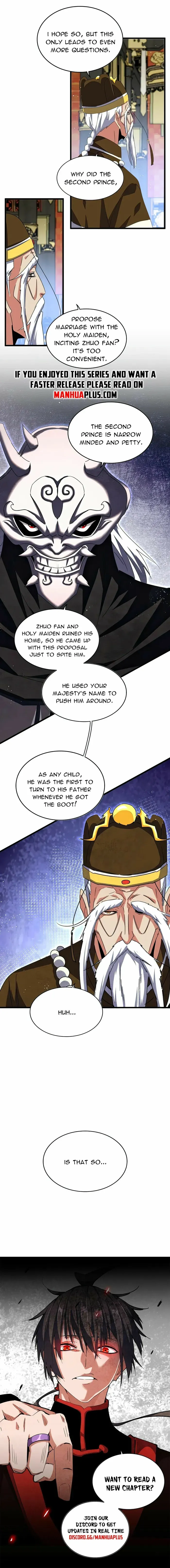 Magic Emperor Chapter 434 - Page 8