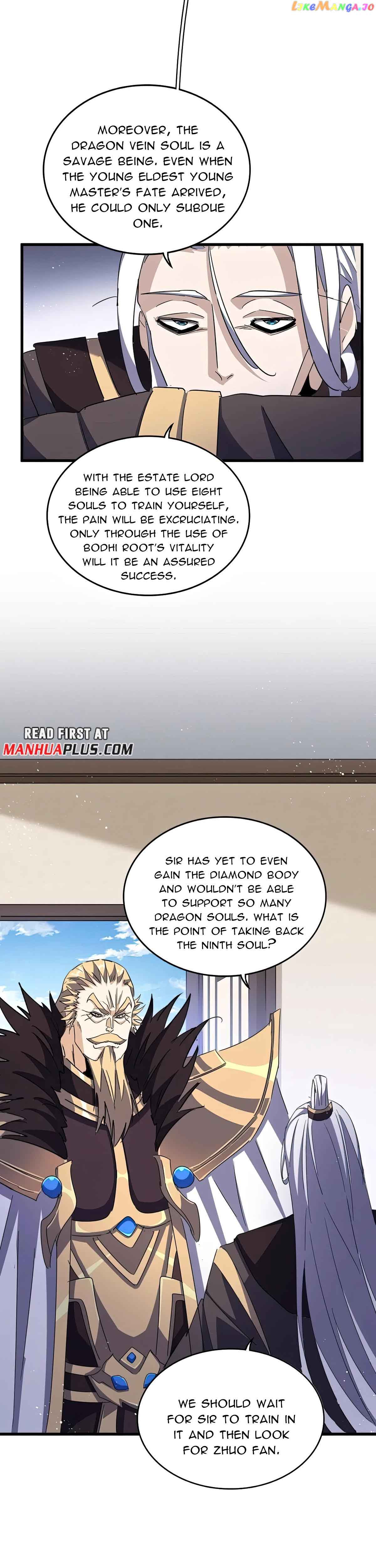 Magic Emperor Chapter 439 - Page 8