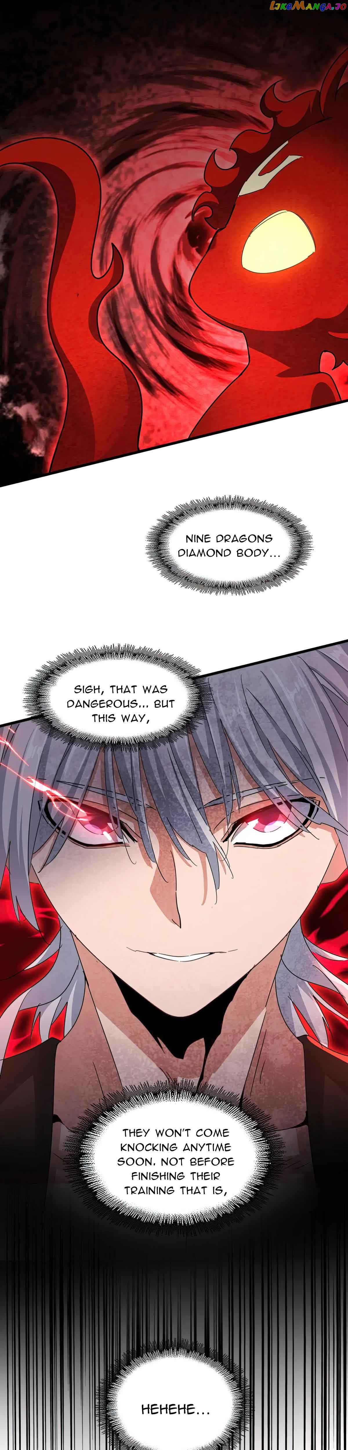 Magic Emperor Chapter 439 - Page 10