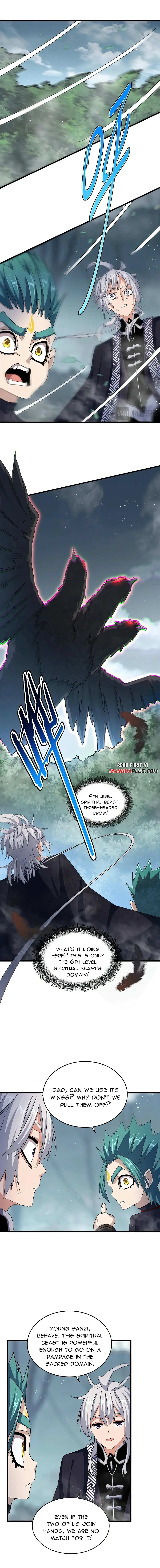Magic Emperor Chapter 440 - Page 5