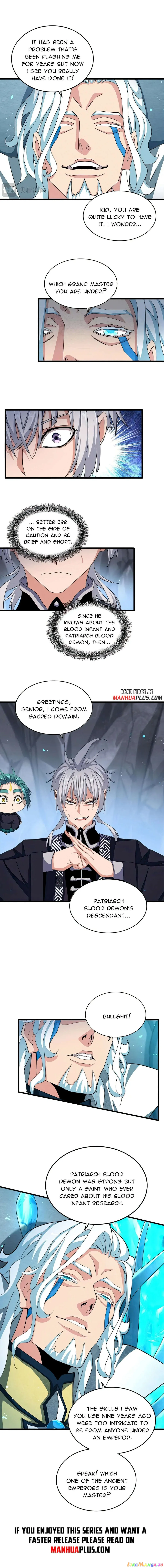 Magic Emperor Chapter 442 - Page 4