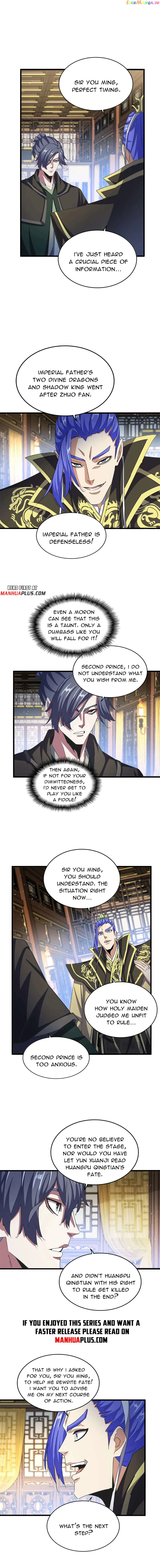 Magic Emperor Chapter 446 - Page 7