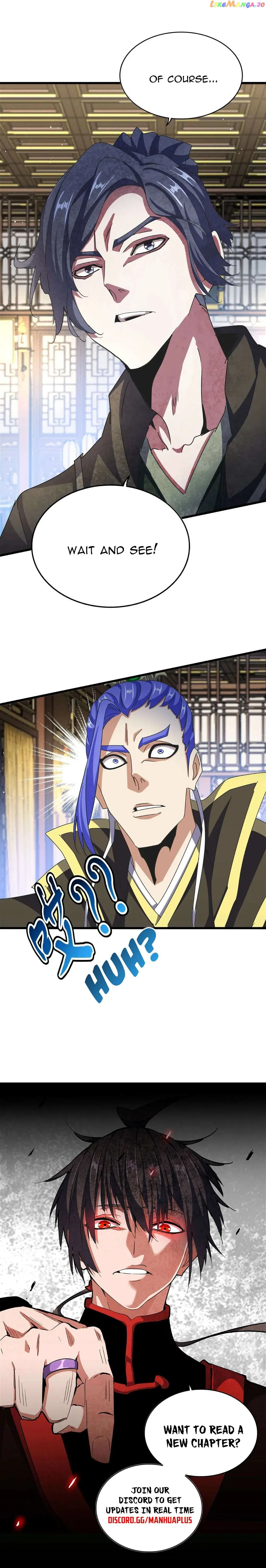 Magic Emperor Chapter 446 - Page 8