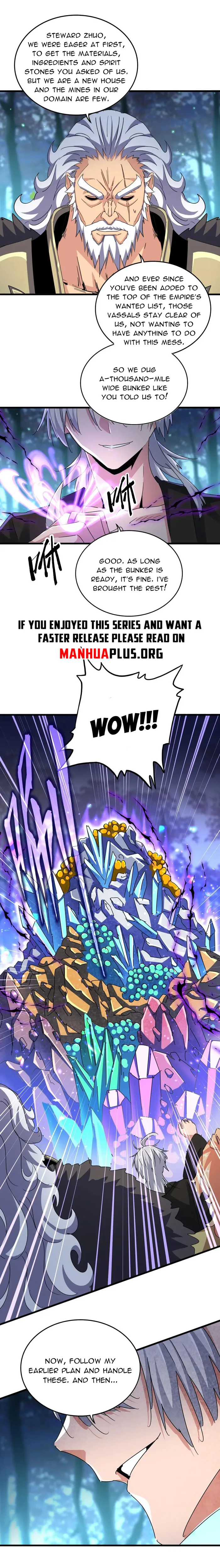 Magic Emperor Chapter 449 - Page 1