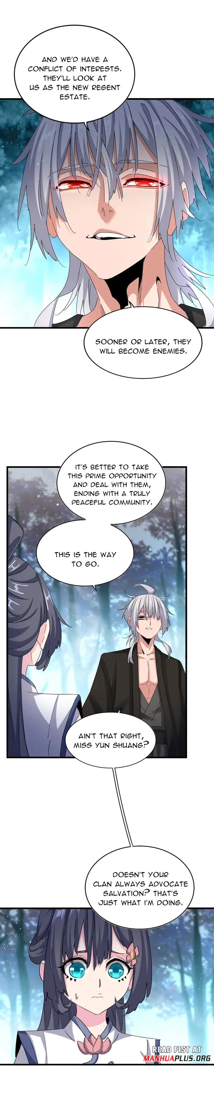 Magic Emperor Chapter 449 - Page 7