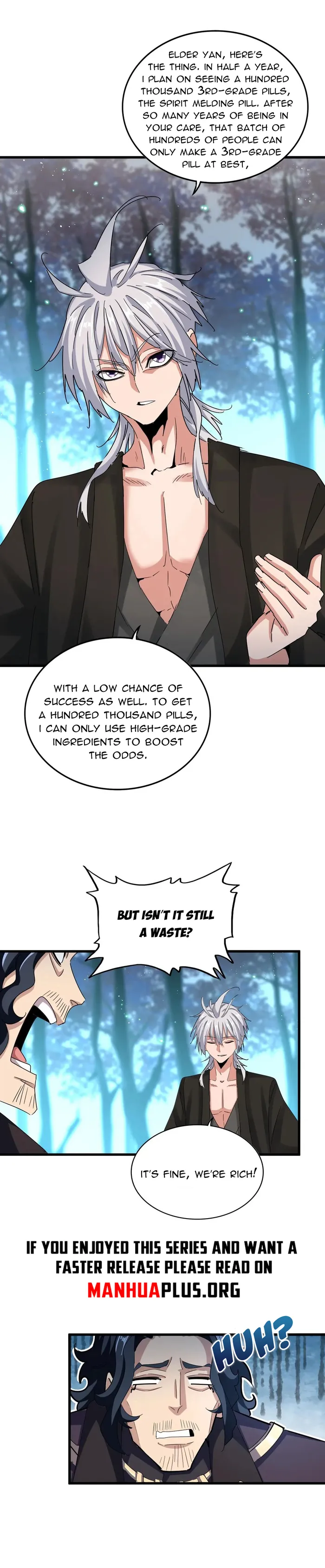 Magic Emperor Chapter 449 - Page 15