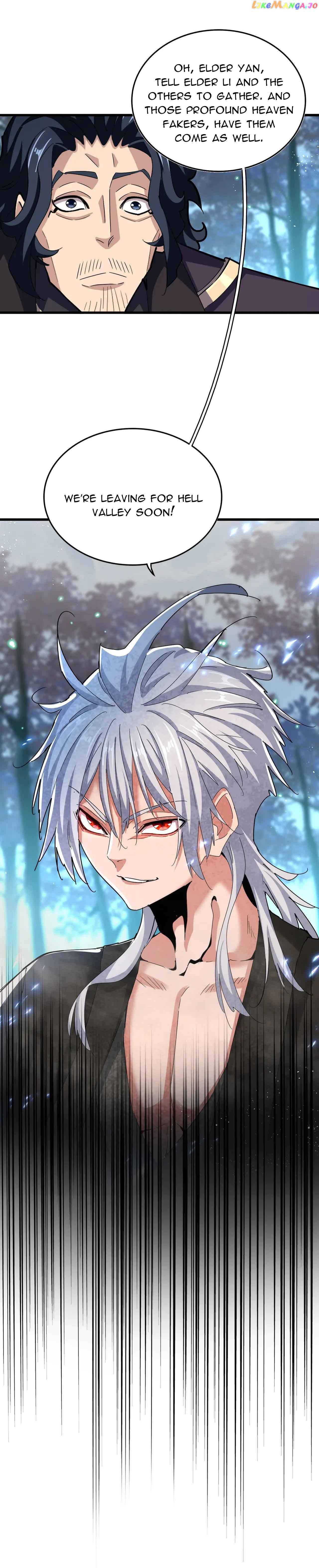 Magic Emperor Chapter 450 - Page 1