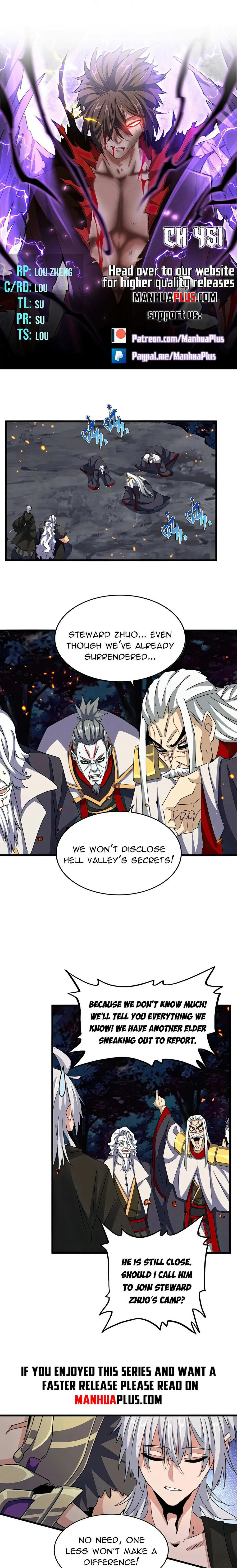 Magic Emperor Chapter 451 - Page 2