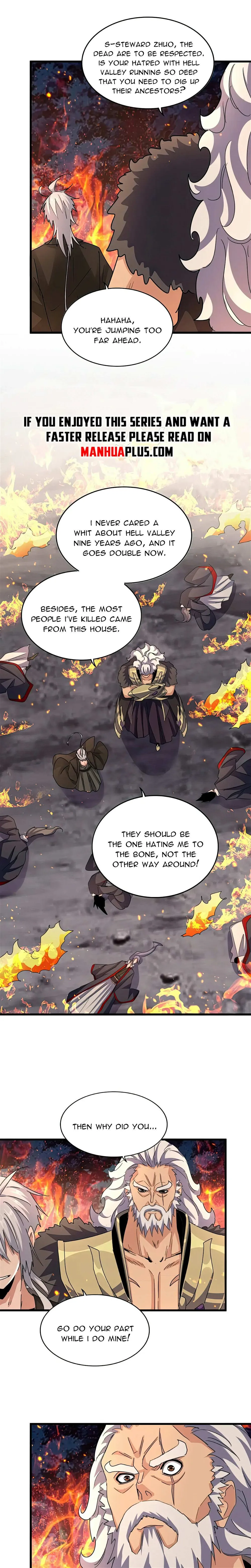 Magic Emperor Chapter 451 - Page 10