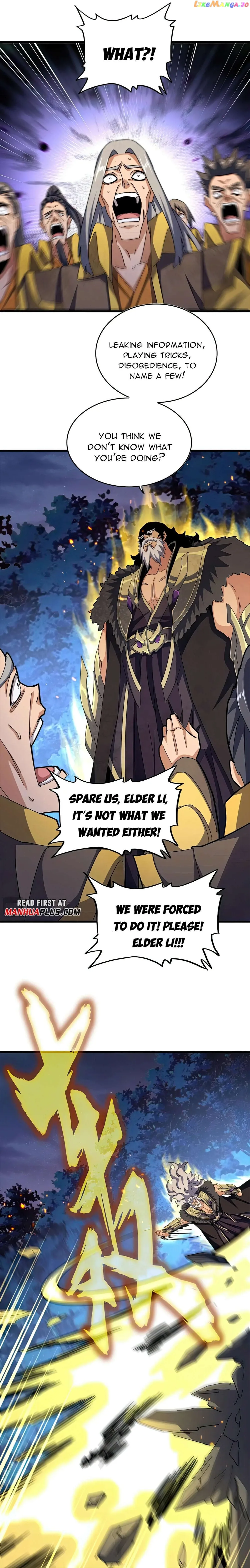 Magic Emperor Chapter 452 - Page 9