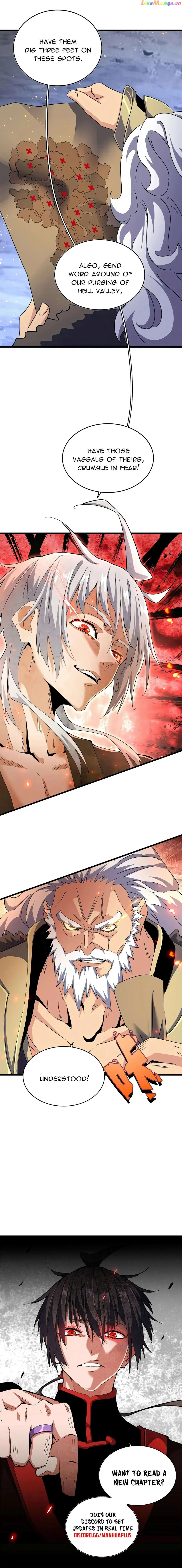 Magic Emperor Chapter 452 - Page 13