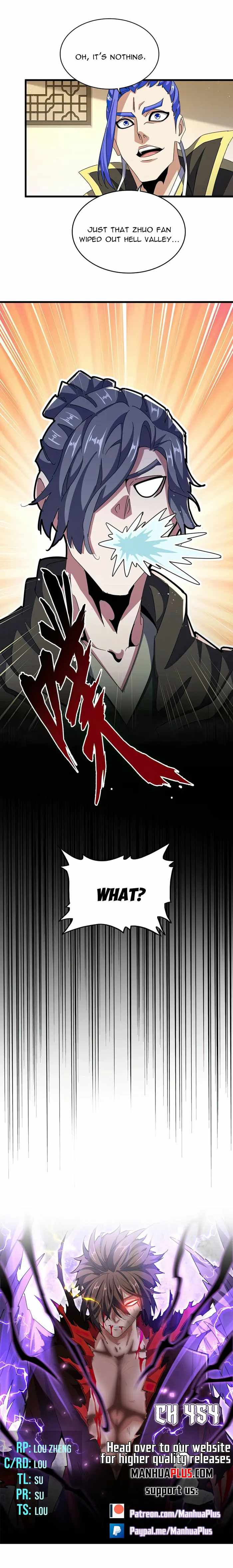 Magic Emperor Chapter 454 - Page 1