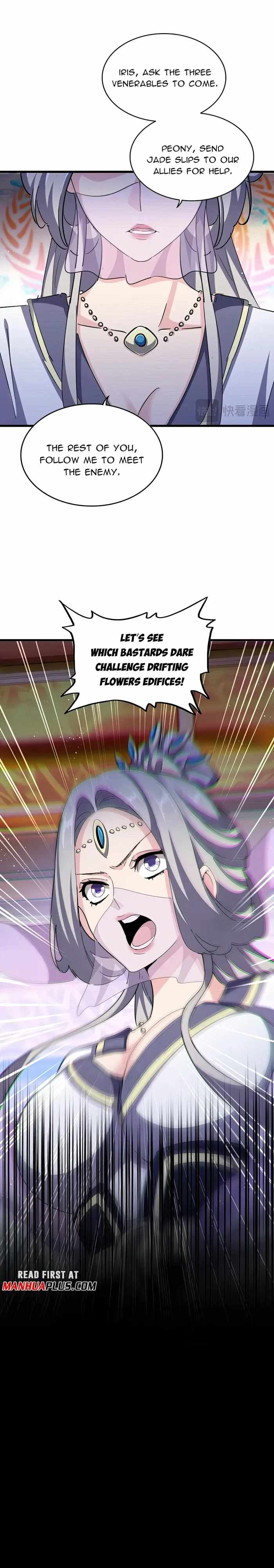 Magic Emperor Chapter 454 - Page 11