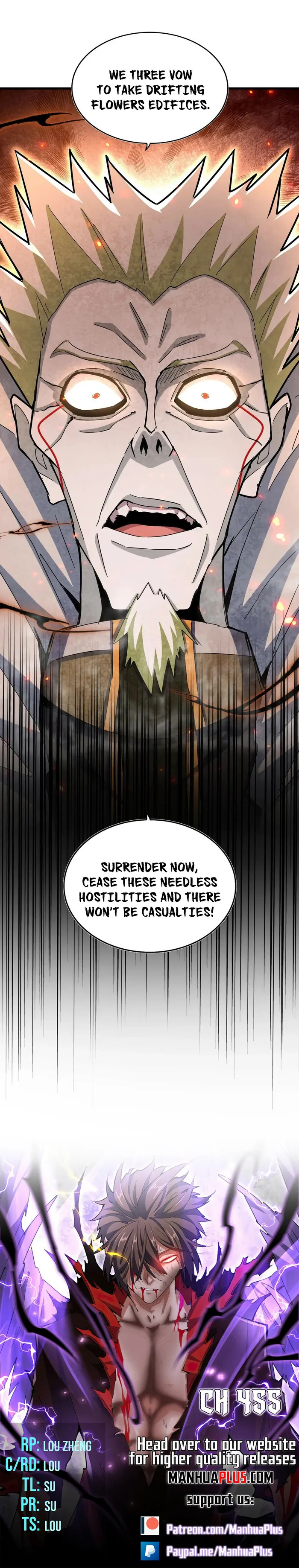 Magic Emperor Chapter 455 - Page 1