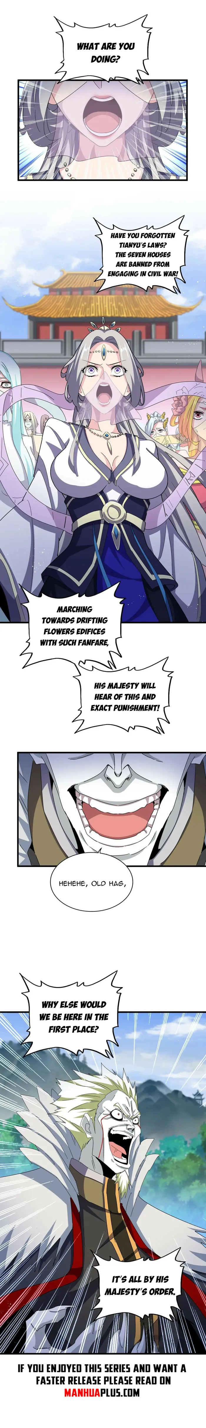 Magic Emperor Chapter 455 - Page 2
