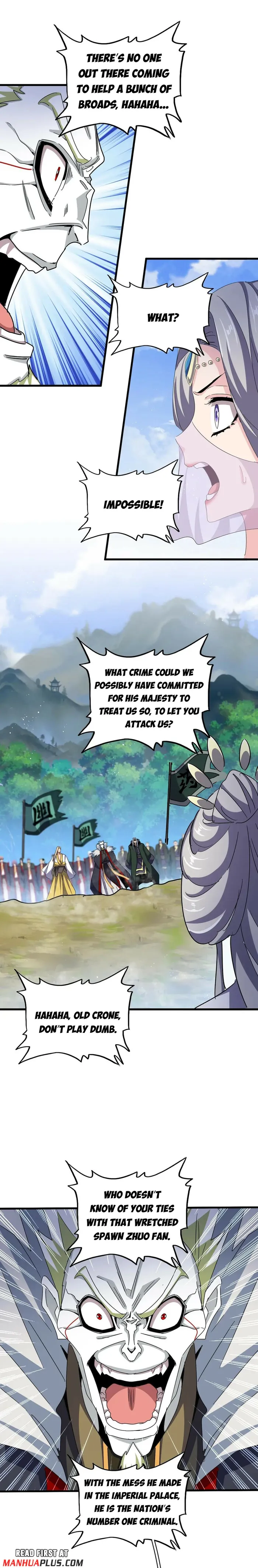 Magic Emperor Chapter 455 - Page 3