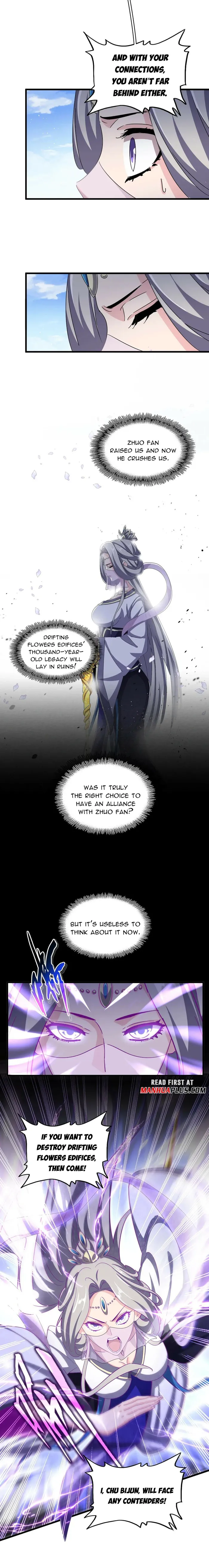 Magic Emperor Chapter 455 - Page 4