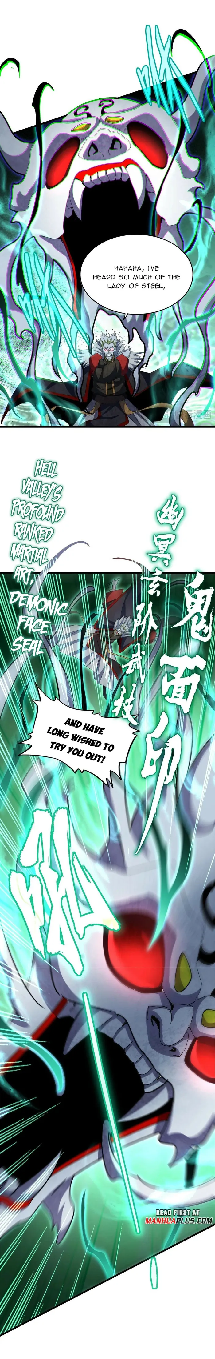 Magic Emperor Chapter 455 - Page 5