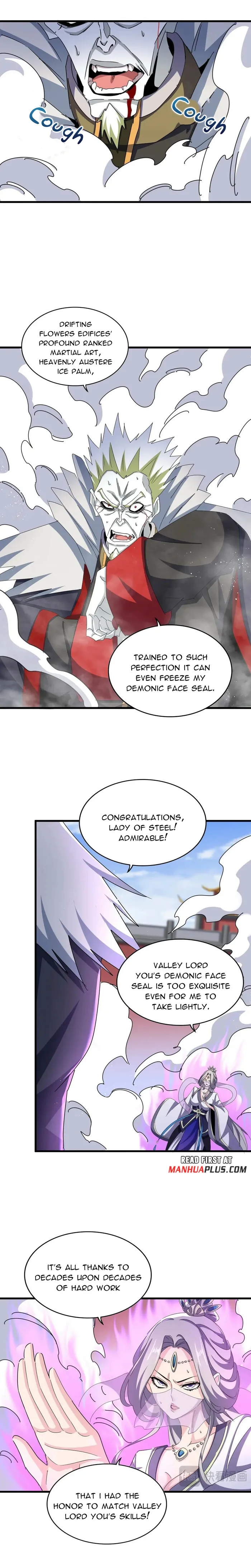 Magic Emperor Chapter 455 - Page 8