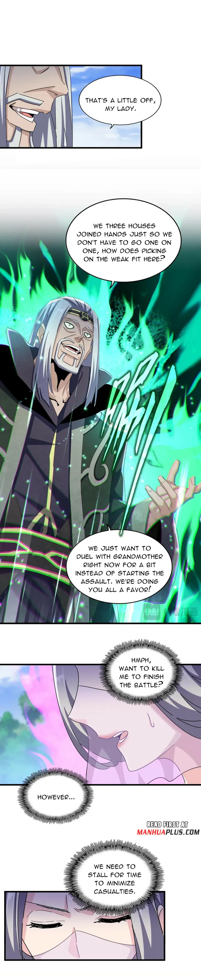 Magic Emperor Chapter 455 - Page 10