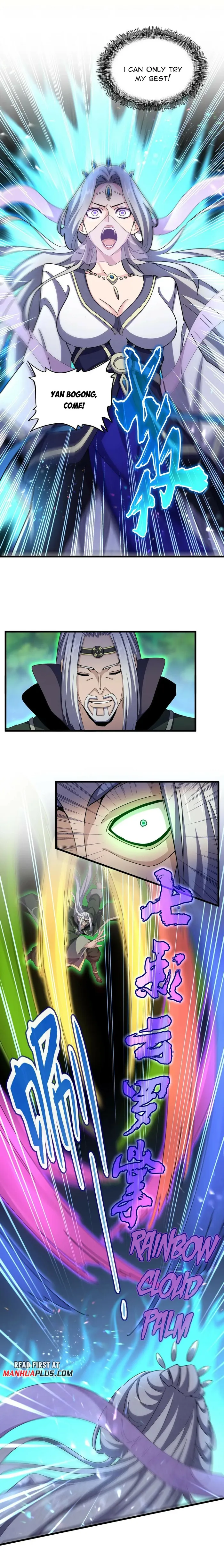 Magic Emperor Chapter 455 - Page 11