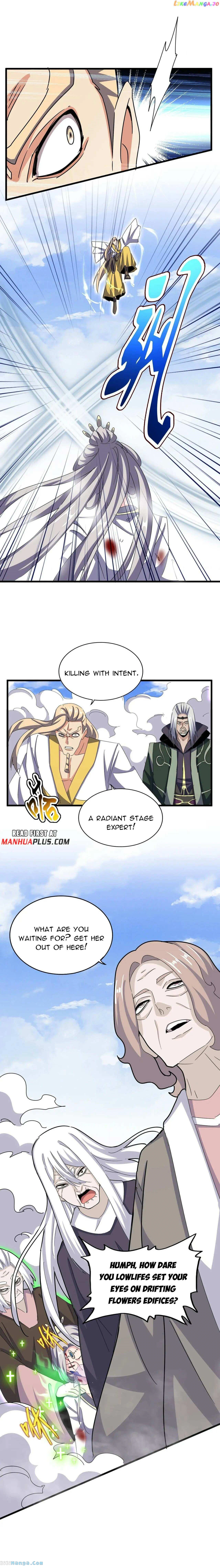 Magic Emperor Chapter 456 - Page 9