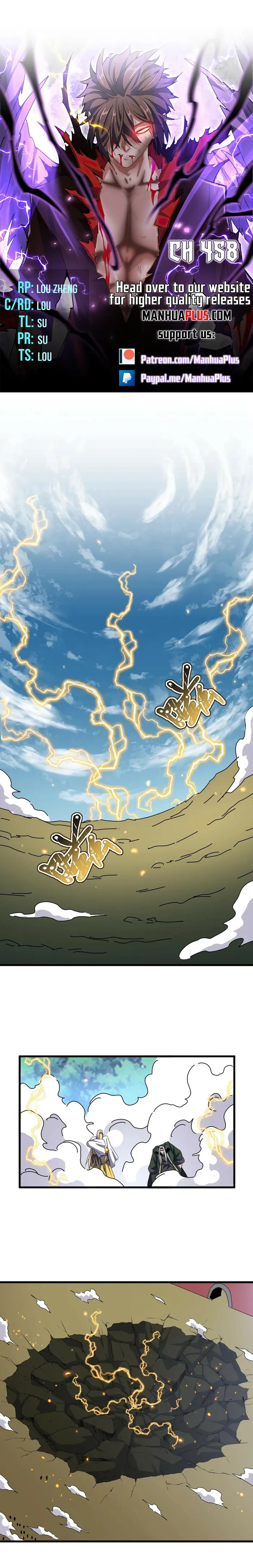Magic Emperor Chapter 458 - Page 2
