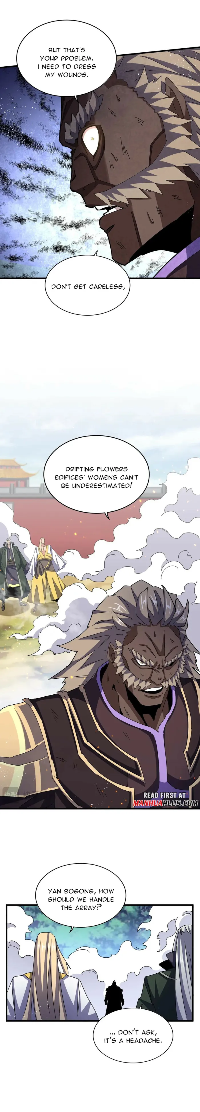 Magic Emperor Chapter 458 - Page 6