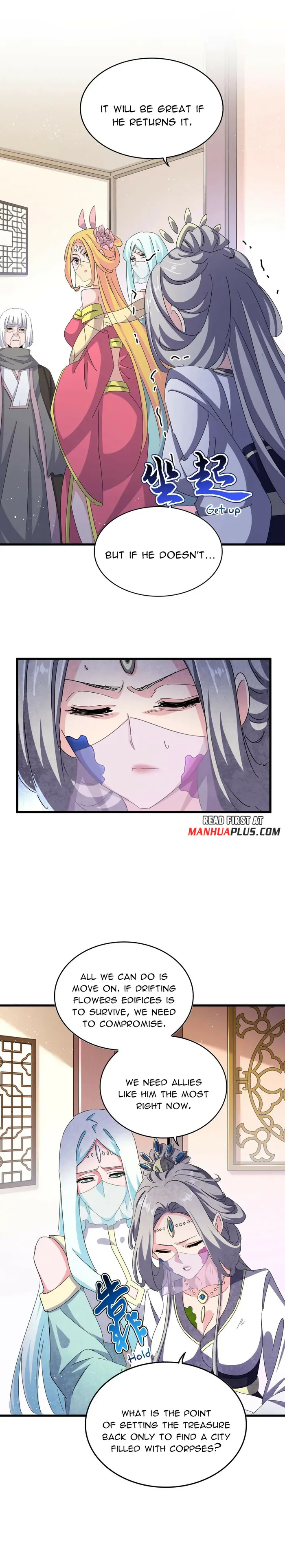 Magic Emperor Chapter 458 - Page 10